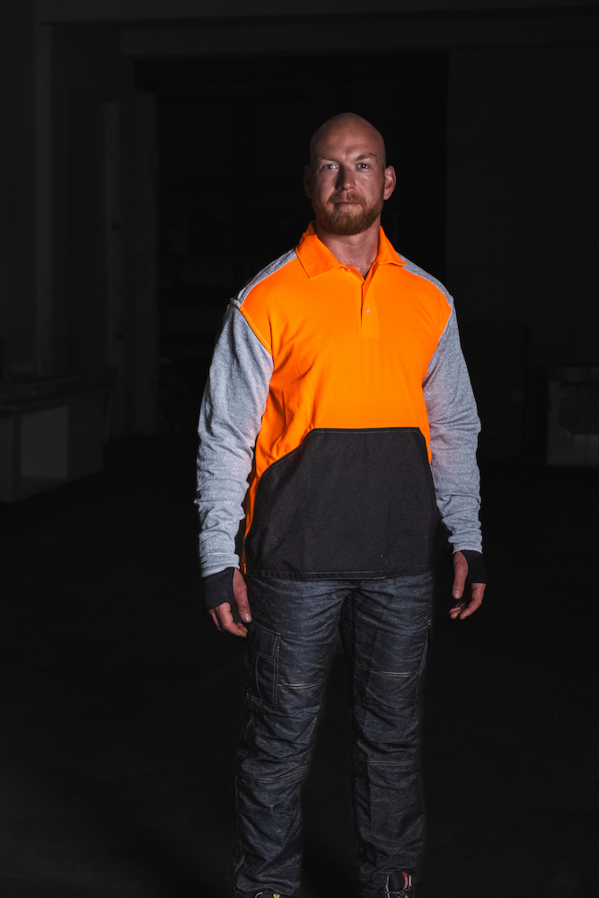 3899 Poloshirt-cut resistant - PPE Factory- Fotografie Broodkruimel_Creations