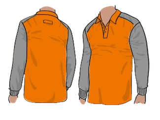 3399E orange-CO-PES- PPE Factory - cost resistant collection