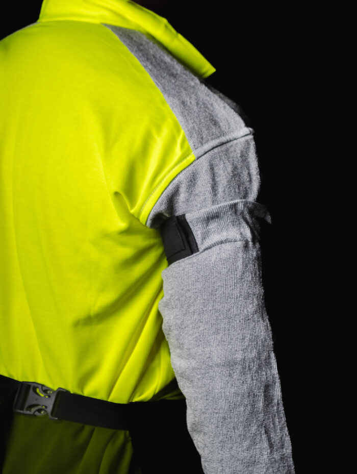 PPE Factory-sleeve 9057 cut resistant-back