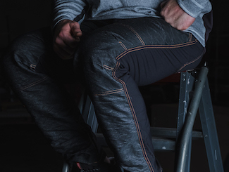 6002 Trousers cut resistant-PPE Factory- photography by Broodkruimel_Creations