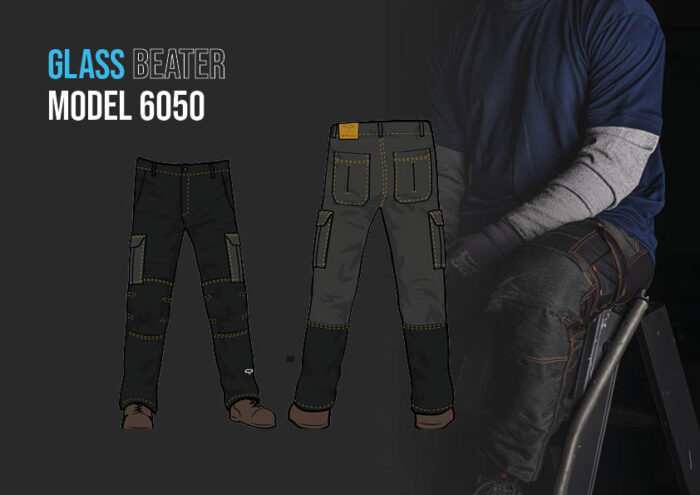 PPE Factory Trousers 6050-cut-resistant