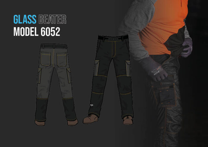 PPE Factory Trousers 6052-cut-resistant