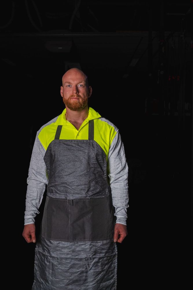 PPE Factory apron 1170 + polo shirt 3899