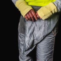 PPE Factory apron 5070 back + polo shirt 3899