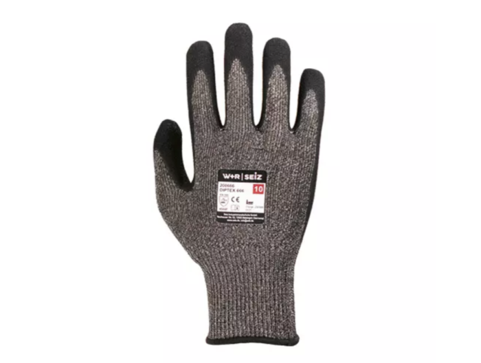 Gloves cut-resistant 0666 DIPTEX-666 at PPE Factory