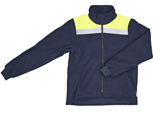 161066802-Men's Fleece vest with coloured shoulder patch | Cold Tex